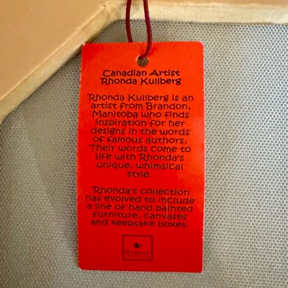 Canvas Art with Inspirational Hellen Keller Quote Designed by Rhonda Kullberg - Picture 4 of 7